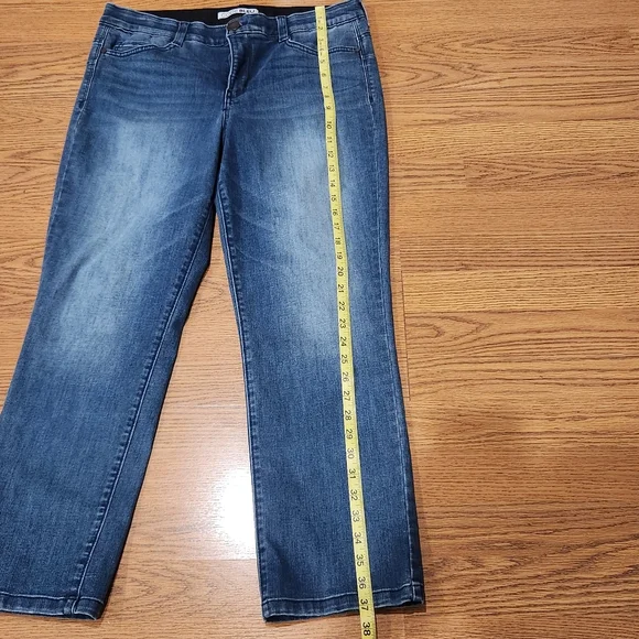 Code Bleu Women's Blue Jeans Size 12 - Picture 5 of 7
